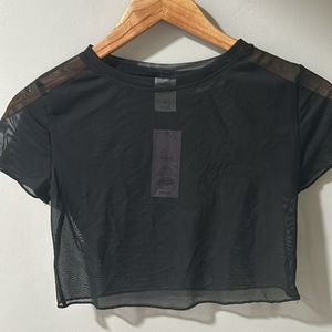 Wild Fable semi-sheer blouse for women Size XS
